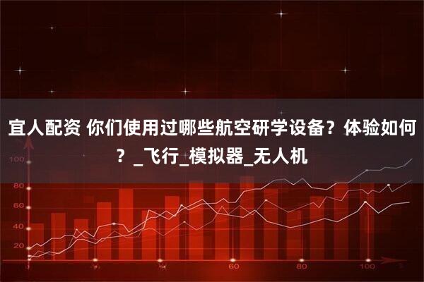 宜人配资 你们使用过哪些航空研学设备？体验如何？_飞行_模拟器_无人机