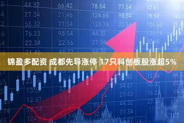 锦盈多配资 成都先导涨停 17只科创板股涨超5%