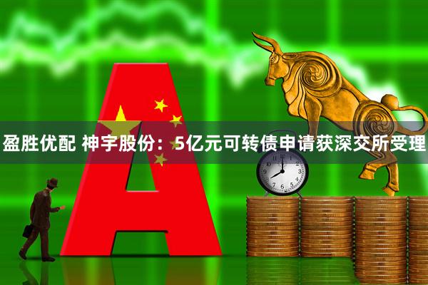 盈胜优配 神宇股份：5亿元可转债申请获深交所受理